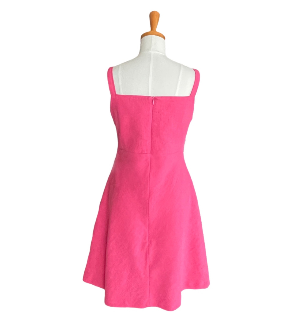 드레스 핑크 색상 이미지-S1L23